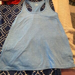boys blue work out tank top